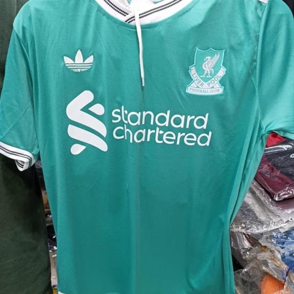 SALAH 11 LIVERPOOL THIRD KIT (PLAYER VERSION)