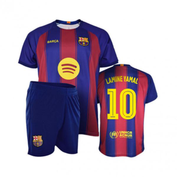 Limine yamal fc barcelona football  kit for kid