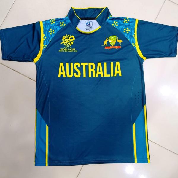 AUSTRALIA T20 World Cup 2026 Jersey