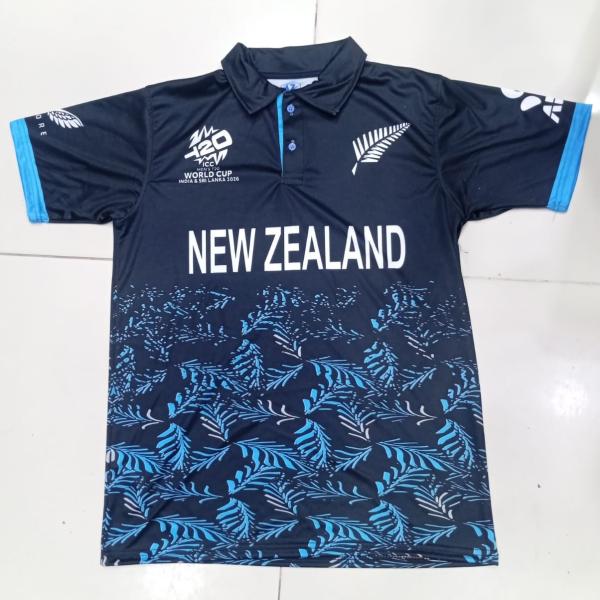 New Zealand T20 World Cup 2026 Jersey