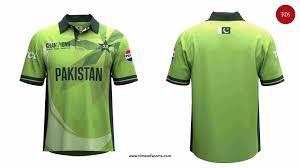 Cricket jersey