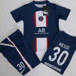 Messi PSG 22/23 Home Kids Kit