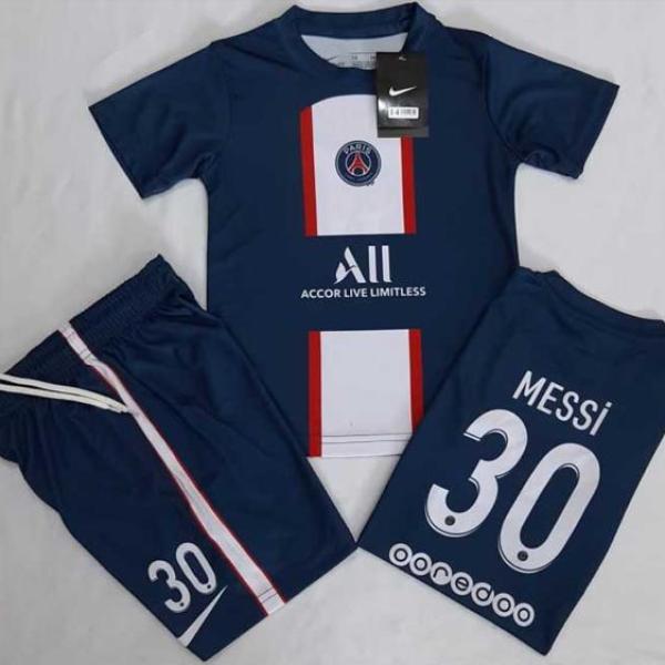 Messi PSG 22/23 Home Kids Kit