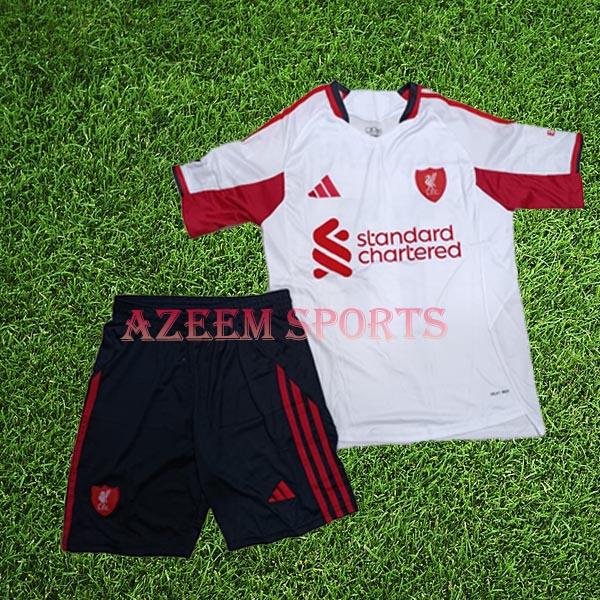 M salah Liverpool Away shirt 2026