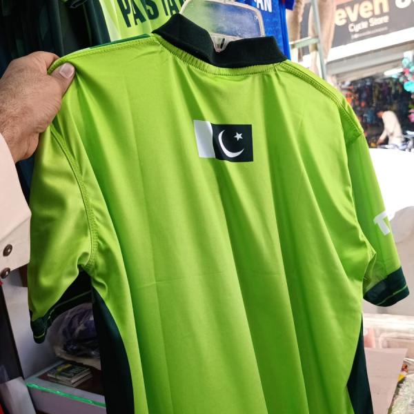 pakistan cricket champion trophy 2025 jersey