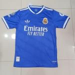 REAL MADRID THIRD JERSEY STICH LOGOS 2025/26