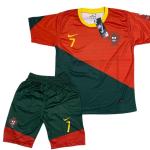 Portugal HOME RONALDO 7 KIDS KIT