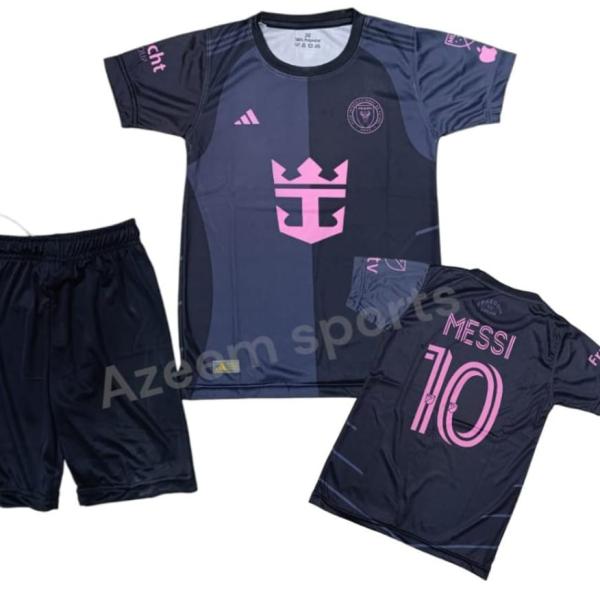 Inter Miami 3rd kit jersey  new Lionel Messi 2024