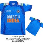 India Champions Trophy Jersey – 2025