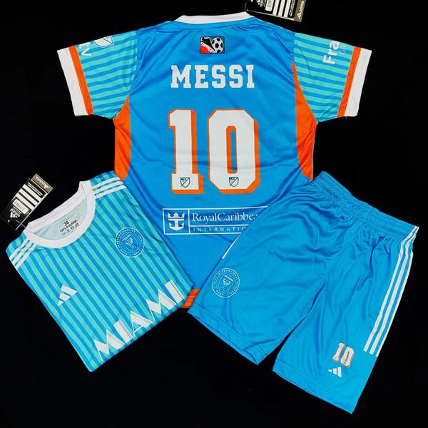 Inter Miami 3rd kit jersey  new Lionel Messi 2024 X