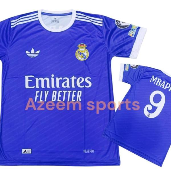 Kylian Mbappé  Real Madrid 2025/26 third jersey