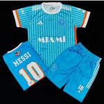 Inter Miami 3rd kit jersey  new Lionel Messi 2024 X