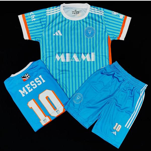 Inter Miami 3rd kit jersey  new Lionel Messi 2024 X