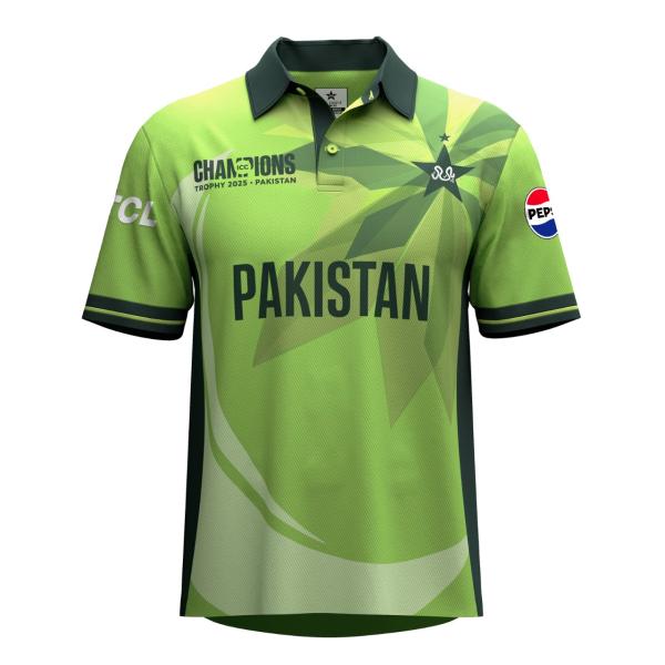 pakistan cricket champion trophy 2025 jersey