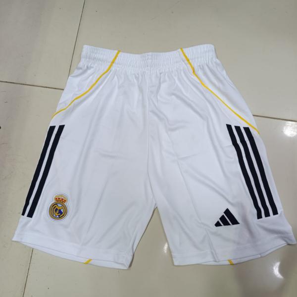 FEDERICO VALVERDE REAL MADRID HOME JERSEY STICH LOGOS 2025/26