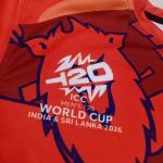England T20 World Cup 2026 Jersey