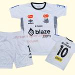 Santos FC Naymar soccer football kit kid