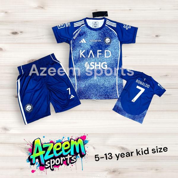 Adidas Al-Nassr #7 Cristiano Ronaldo 2025/26 Men's Away Shirt