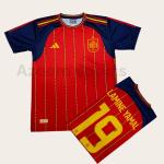 Spain’s official World Cup jersey revealed with Lamine