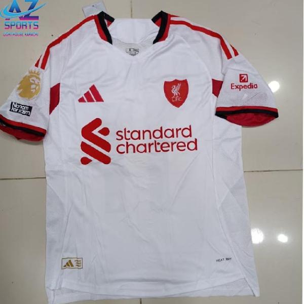 M salah Liverpool Away shirt 2026