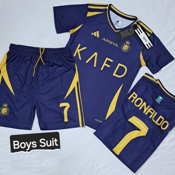 Adidas Al-Nassr #7 Cristiano Ronaldo 2024/25 Men's Away Shirt