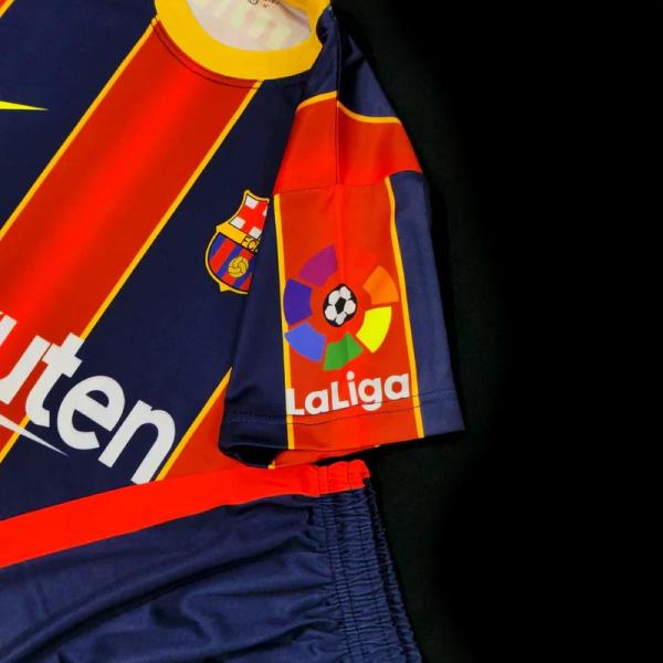 Messi Barcelona Football Kit ⚽ Summer Jersey 5-13 year