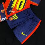 Messi Barcelona Football Kit ⚽ Summer Jersey 5-13 year