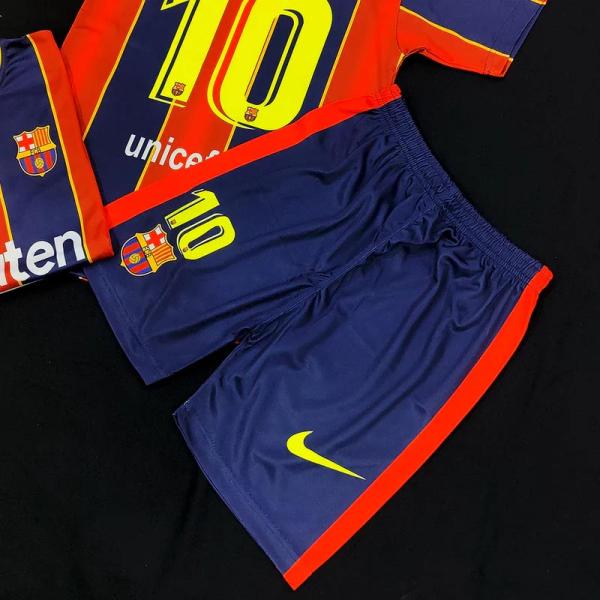 Messi Barcelona Football Kit ⚽ Summer Jersey 5-13 year