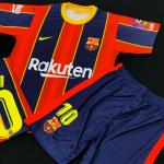 Messi Barcelona Football Kit ⚽ Summer Jersey 5-13 year