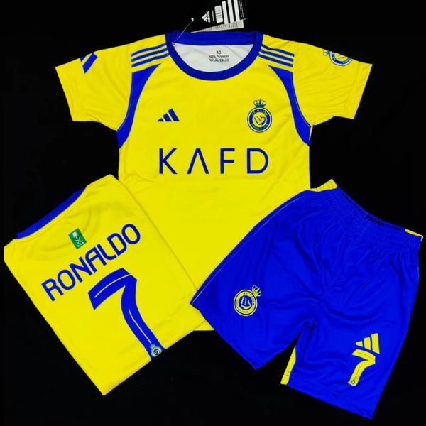 Al-Nassr 2024-25 Jersey – Ronaldo