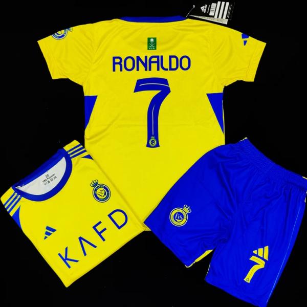 Al-Nassr 2024-25 Jersey – Ronaldo