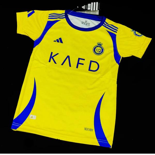 Al-Nassr 2024-25 Jersey – Ronaldo