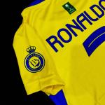 Al-Nassr 2024-25 Jersey – Ronaldo