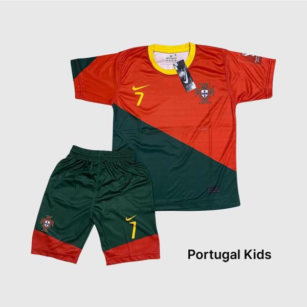 Portugal HOME RONALDO 7 KIDS KIT