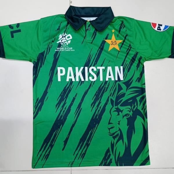 pakistan T20 World Cup 2026 Jersey –AB